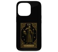 Plague Doctor Tarot Card Case for iPhone 13 Pro