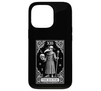 Plague Doctor Tarot Card Occult Blackcraft Goth Case for iPhone 13 Pro