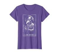 Plague Doctor Tarot Card Shirt Horror Death Occult Satanic T-Shirt