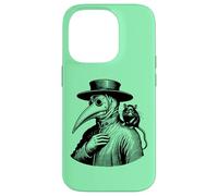Plague Doctor with Rat Case for iPhone 14 Pro