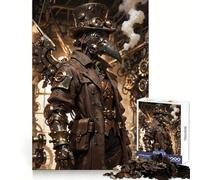 Plague Engineer's Enigma 1000 Piece Jigsaw Puzzle for Teenagers Strengthen Recall Peaceful Fun Quality Edge (38x52cm)