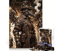 Plague Engineer's Enigma 1000 Pieces Jigsaw Puzzles for Adults Fine Logic Toy Leisure Time Neat Edge Art Collectible (50x75cm)