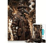 Plague Engineer's Enigma Jigsaw Puzzles for Teenagers 1000 Piece Boost Memory Serene Time Premium Cut Birthday Gift (38x26cm)