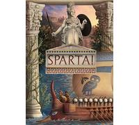 Plague Island Games Sparta Board Game (Deluxe Edition) - 1-2 Players, Ages 14+