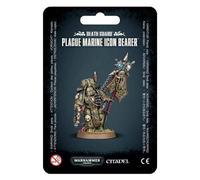 Plague Marine Icon Bearer | Warhammer 40,000 Death Guard Miniature