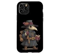 Plague Mask Costume with Medieval Doctor for Adults and Kids Case for iPhone 11 Pro