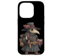 Plague Mask Costume with Medieval Doctor for Adults and Kids Case for iPhone 14 Pro