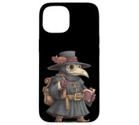 Plague Mask Costume with Medieval Doctor for Adults and Kids Case for iPhone 15