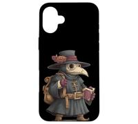 Plague Mask Costume with Medieval Doctor for Adults and Kids Case for iPhone 16 Plus