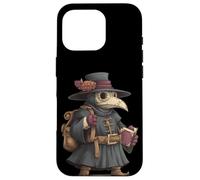 Plague Mask Costume with Medieval Doctor for Adults and Kids Case for iPhone 16 Pro
