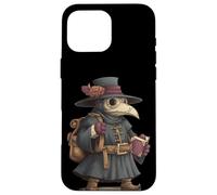 Plague Mask Costume with Medieval Doctor for Adults and Kids Case for iPhone 16 Pro Max