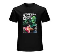 Plague of The Zombies Movie Poster Mens T Shirt 60S Hammer Horror Film Black XL