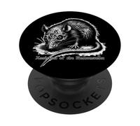 Plague Rat Assistant of the Necromancer Medieval Vintage PopSockets Adhesive PopGrip