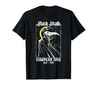 Plague Rat Black Death European Tour Occult T-Shirt