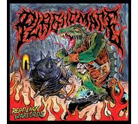 Plaguemace - Raptili - Plaguemace - Reptilian Warlords 1 x CD Album REL - P4z