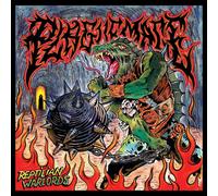 Plaguemace Reptilian Warlords (CD) Album Digisleeve
