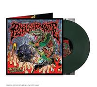 Plaguemace – Reptilian Warlords – 12" Reptilian Green Vinyl – Limited Edition