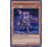 Plaguespreader Zombie - DUSA-EN076 - Ultra Rare - 1st Edition - Duelist Saga (1st Edition)