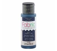 Plaid 25994 Fabric Creations Fabric Paint, Water Based Ink, Navy, 59 ml
