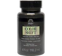 Plaid 5196 Folkart Colour Shift Acrylic Paint, Black, 4oz/118.2ml
