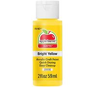 Plaid Acrylic Paint, Bright Yellow, 2 oz