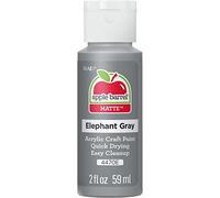 Plaid Acrylic Paint, Elephant Grey, 59 ml (Pack of 1)