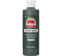 PLAID Acrylic Paint, Hunter Green, 8 oz