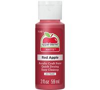 Plaid Acrylic Paint, Red Apple, 2 oz
