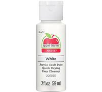Plaid Acrylic Paint, White, 59.1 ml (Pack of 1)