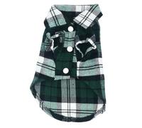 Plaid Cat Clothes Autumn Winter Pet Clothing for Small Cats Dogs Cotton Cat Costumes Soft Kitten Kitty Coat Jacket Puppy Outfit