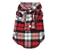 Plaid Cat Clothes Autumn Winter Pet Clothing for Small Cats Dogs Cotton Cat Costumes Soft Kitten Kitty Coat Jacket Puppy Outfit