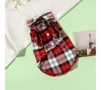 Plaid Cat Clothes for Cats Sphinx Pet Clothing for Small Cats Dogs Cat Costumes Soft Kitten Kitty Coat Jacket Puppy Outfit York