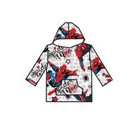 Plaid Child - SPIDERMAN - New York - Soft - Comfortable - One Size 7 to 14 years