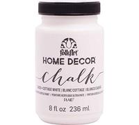 Plaid Cottage FolkArt Home Decor Chalk, Synthetic Material, White, 6 x 6 x 10.7 cm