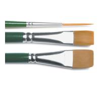 Plaid:Craft 1171 One Stroke Brush Set-3 kg, Size