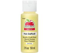 Plaid:Craft 21473 Acrylic Paint, Pale Daffodil, 2oz