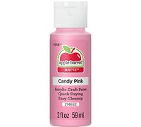 Plaid:Craft Acrylic Paint, Candy Pink, 59.1 ml (Pack of 1)