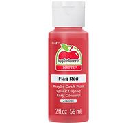 Plaid:Craft Acrylic Paint, Flag Red, 59.1 ml (Pack of 1)