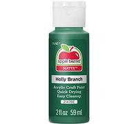 Plaid:Craft Acrylic Paint, Holly Branch, 2oz