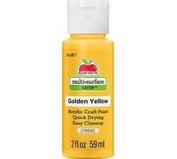 Plaid:Craft Acrylic Paint, Yellow, 2oz