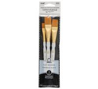 Plaid:Craft Folkart Bronze Taklon Brush Set, Other, Multicoloured, 1.39x6.35x24.76 cm
