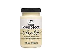 Plaid:Craft Folkart Home Decor Chalk Paint 8 Oz-Bavarian, Acrylic, Beige, 8 Fl Oz (Pack of 1)