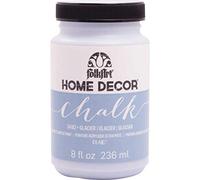 Plaid:Craft Folkart Home Decor Chalk Paint 8 Oz-Glacier