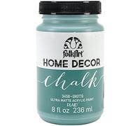 Plaid:Craft Folkart Home Decor Chalk Paint 8 Oz-Grotto