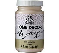 Plaid:Craft Folkart Home Decor Sealer 8 Oz, Clear Wax, 8 Ounce