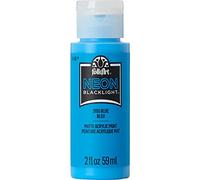 Plaid:Craft FolkArt Neon Acrylic Paint 2oz-Blue
