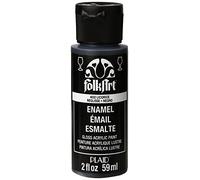 Plaid:Craft Licorice Folkart Enamels - 2oz, 40-4032