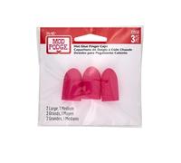 Plaid:Craft Rubber Mod Podge Finger Caps-2 Large and 1 Medium