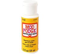 Plaid Crafts Mod Podge Waterbase Sealer, Glue and Finish, Matte Finish 59 ml