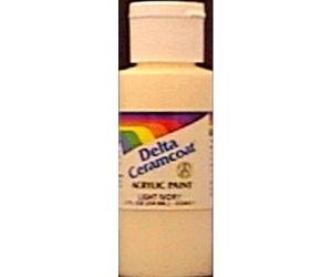 Plaid Delta 2490 Ceramcoat Acrylic Paint, 2Ounce, Barn Red
